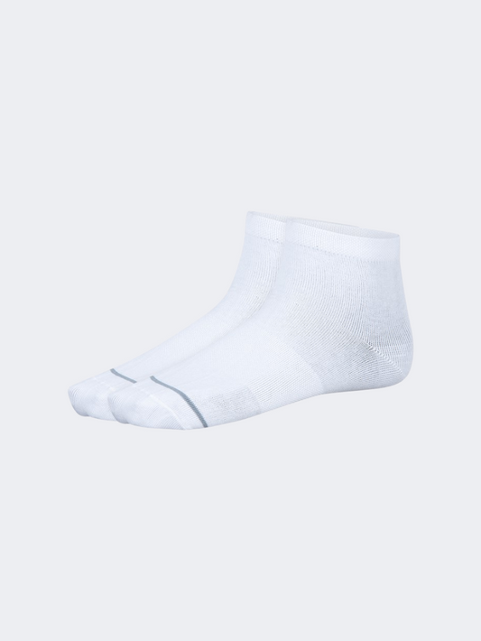 Oil & Gaz Soft 3 Pack Unisex Lifestyle Socks White