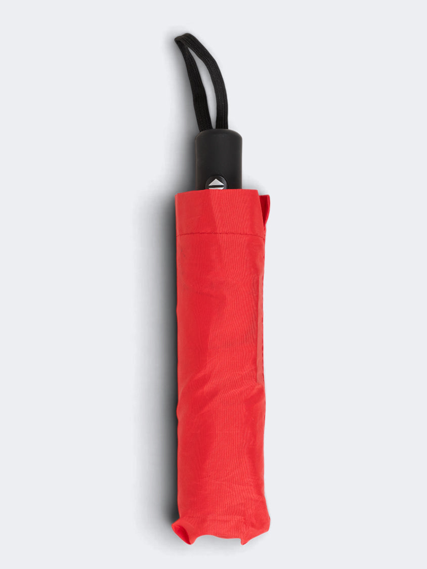 Oil&amp;Gaz Classic Unisex Lifestyle Foalding Umbrella Red