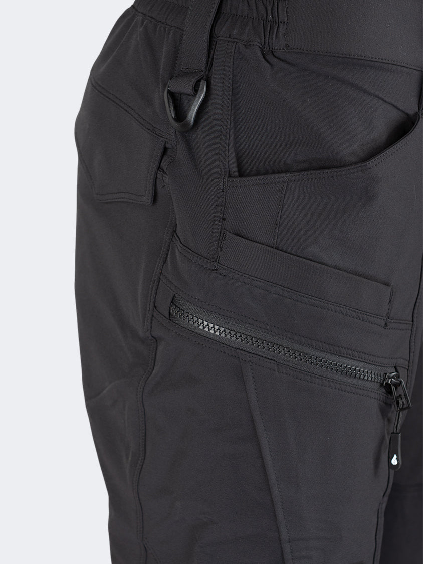 Oil&amp;Gaz Technical Unisex Lifestyle Stretchy Pants  Black