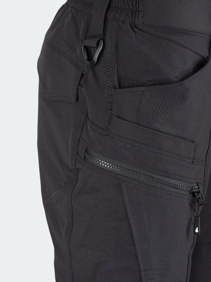 Oil&amp;Gaz Technical Unisex Lifestyle Stretchy Pants  Black