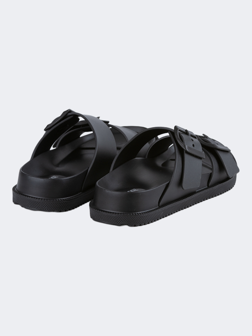 Oil&amp;Gaz Comfortable Women Lifestyle Slide Black