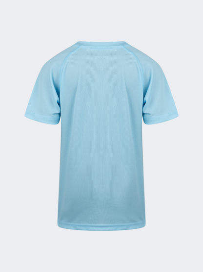 Oil And Gaz Durable Kids Multisport T-Shirt Light Blue