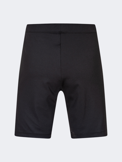 Oil&amp;Gaz Durable Kids-Girls Lifestyle Biker Short Black