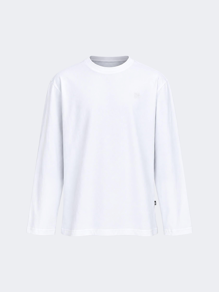 Oil And Gaz Casual Kids Lifestyle Long Sleeve White