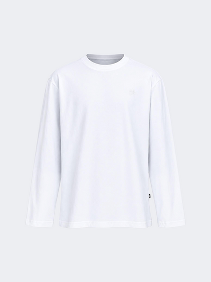 Oil And Gaz Casual Kids Lifestyle Long Sleeve White