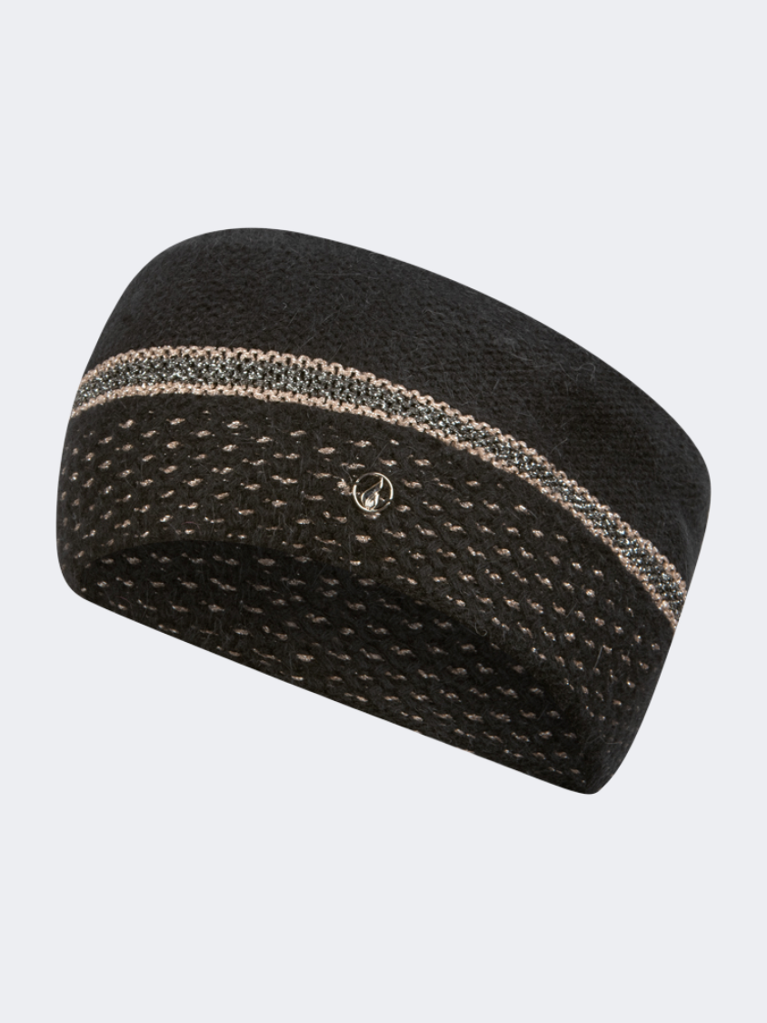 Oil And Gaz Warm Women Lifestyle Head Band Black