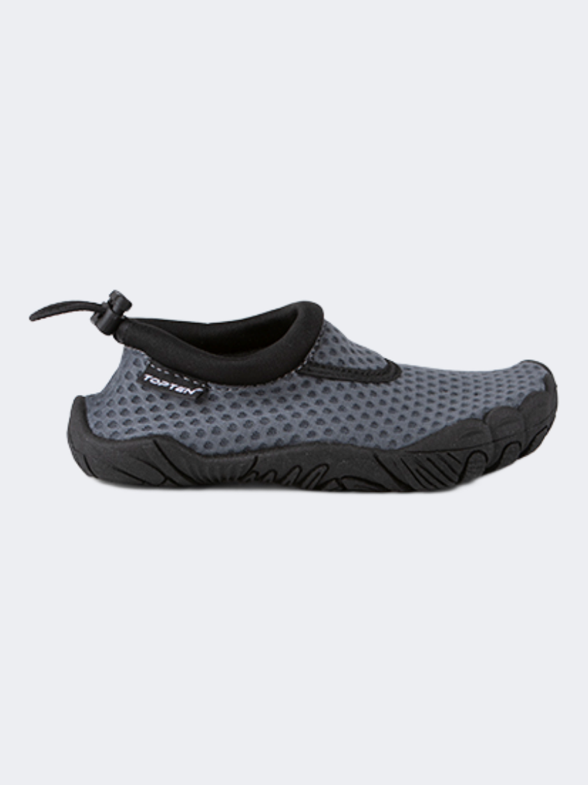 Top Ten Slip-On Infant Beach Aqua Shoes Grey
