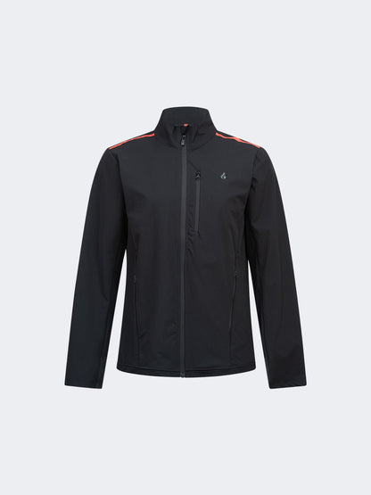 Oil And Gaz Warm Unisex Lifestyle Jacket Black/Red