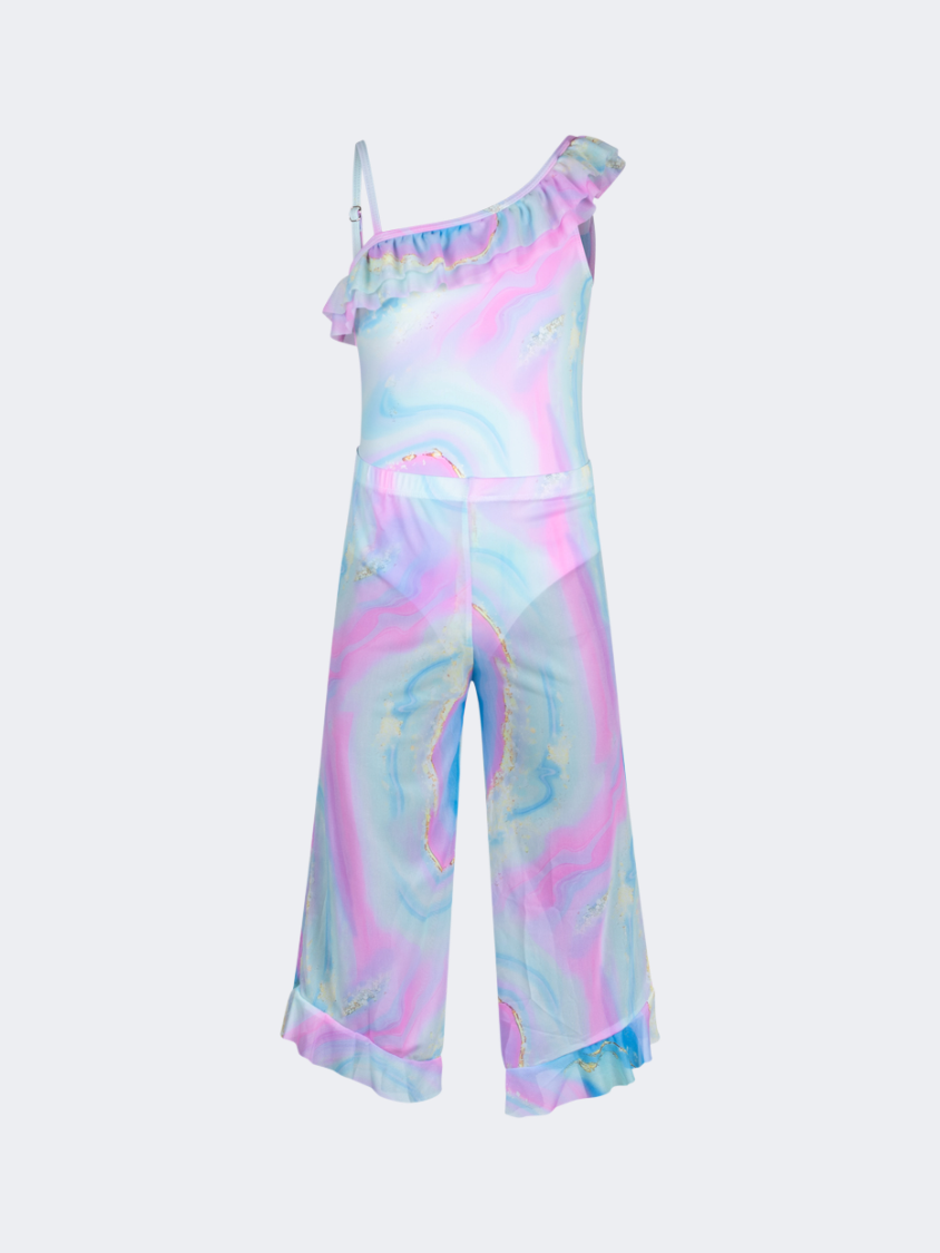 Oil And Gaz Flexible Kids-G Life Style Overall Multicolor