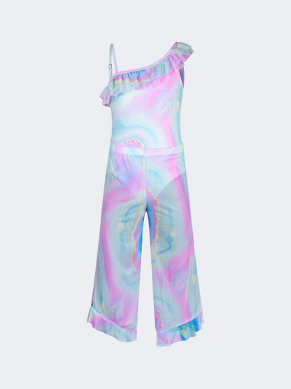 Oil And Gaz Flexible Kids-G Life Style Overall Multicolor