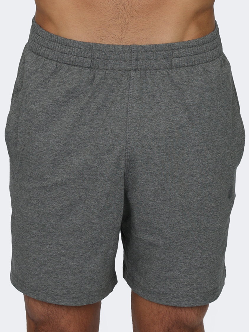 Oil And Gaz Long Cut Men Lifestyle Short Grey