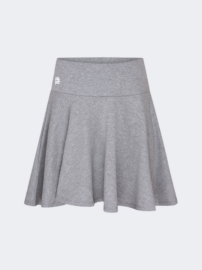 Oil&amp;Gaz Stylish Kids-Girls Lifestyle Wavy Skirt Grey
