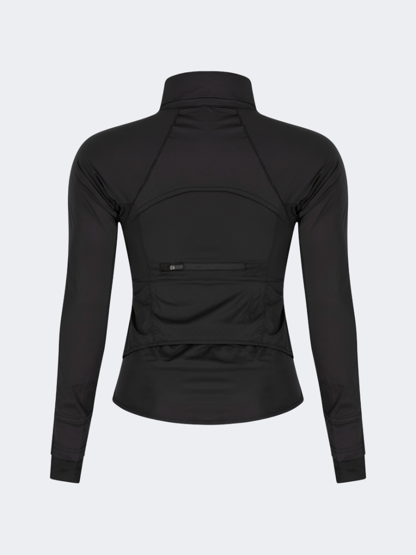 Oil&amp;Gaz Lightweight Women Lifestyle Jacket Black