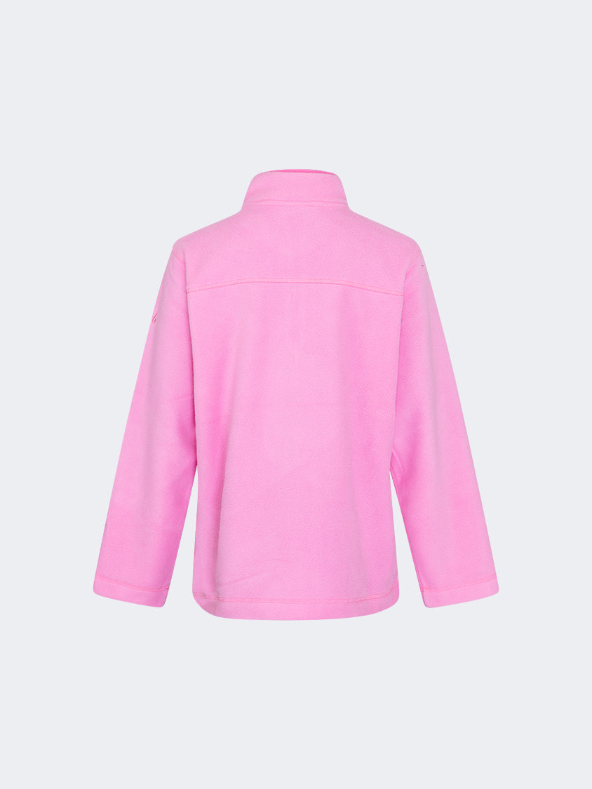 Oil and Gaz Kids Girls Skiing Fleece Pink