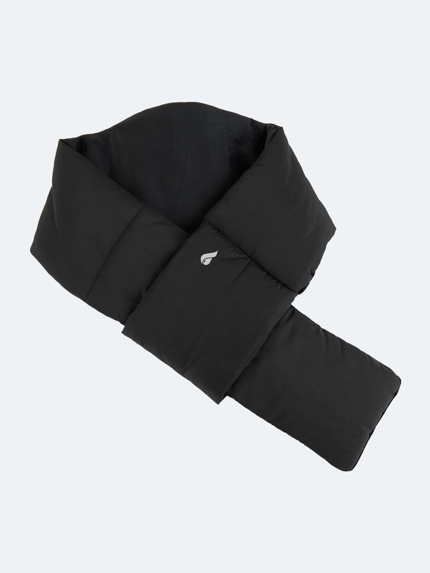 Oil And Gaz Cozy Unisex Lifestyle Scarf Black