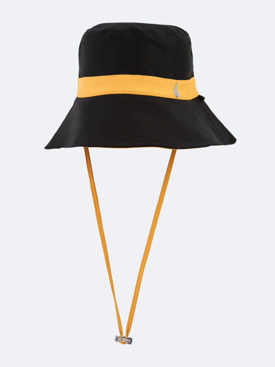 Oil And Gaz Convertible Beach Hat Black/Yellow