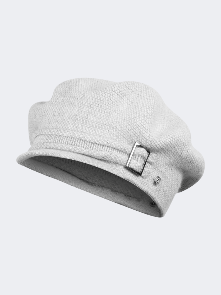 Oil And Gaz Warm Women Lifestyle Cap Light Grey