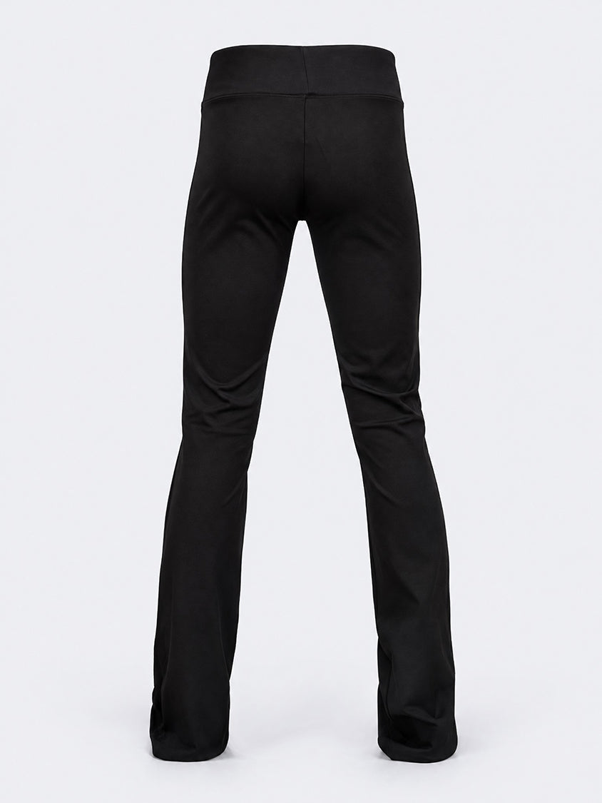 Oil &amp; Gaz Flared Kids-Girls Lifestyle Tight Black