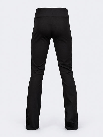 Oil &amp; Gaz Flared Kids-Girls Lifestyle Tight Black