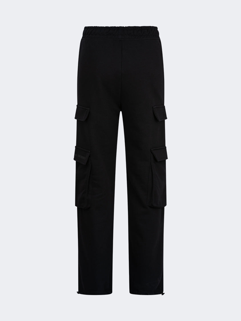 Oil And Gaz Stylish Women Lifestyle Pant Black