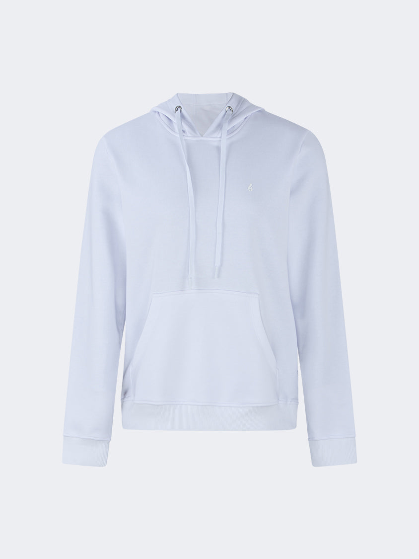 Oil And Gaz Casual Women Lifestyle Hoody White