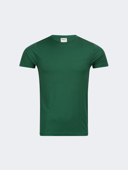 Oil And Gaz Lightweight Men Multisport T-Shirt Dark Green