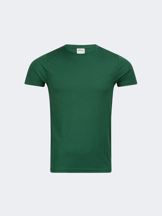 Oil & Gaz Lightweight Men Multisport T-Shirt Dark Green