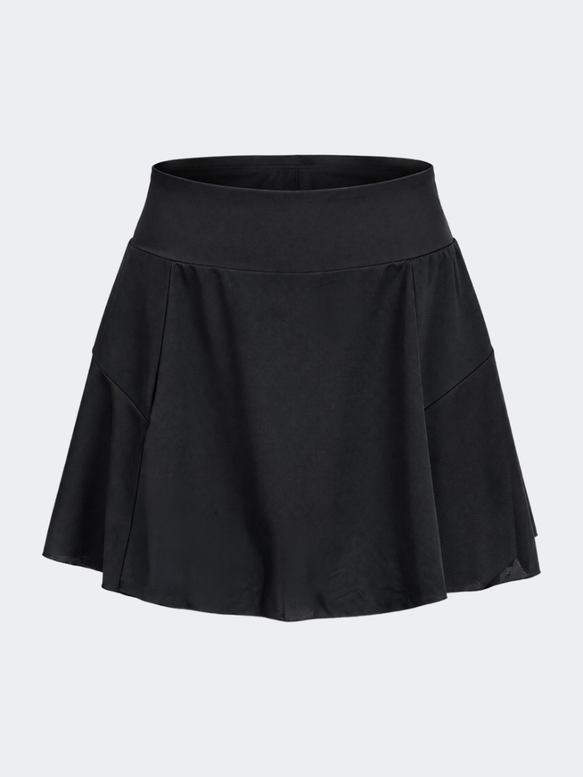 Oil & Gaz Sporty Women Lifestyle Sports Skirt Black