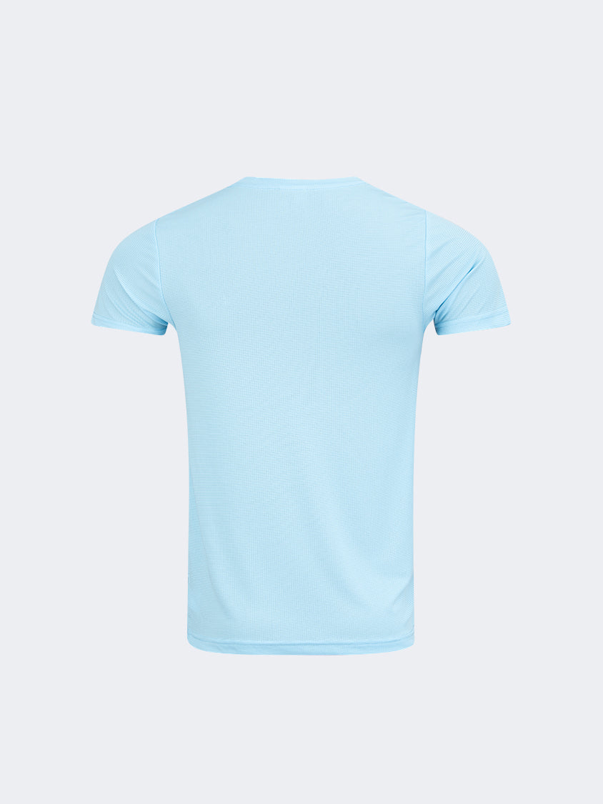 Oil And Gaz Lightweight Men Multisport T-Shirt Sky Blue