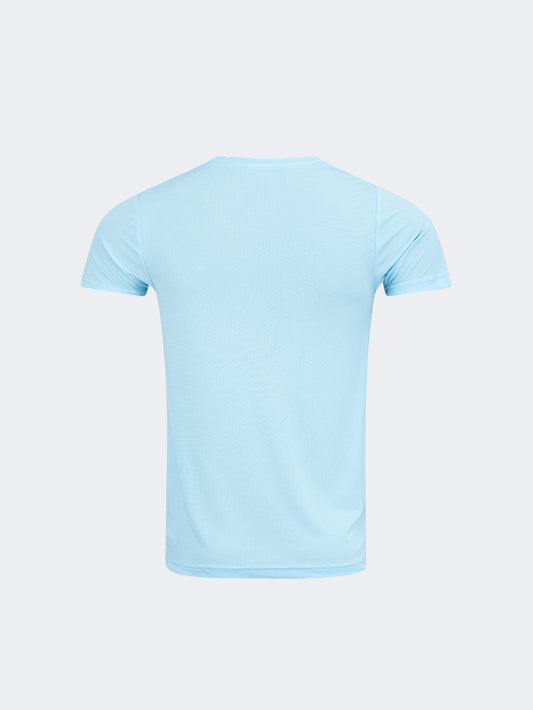 Oil & Gaz Lightweight Men Multisport T-Shirt Sky Blue