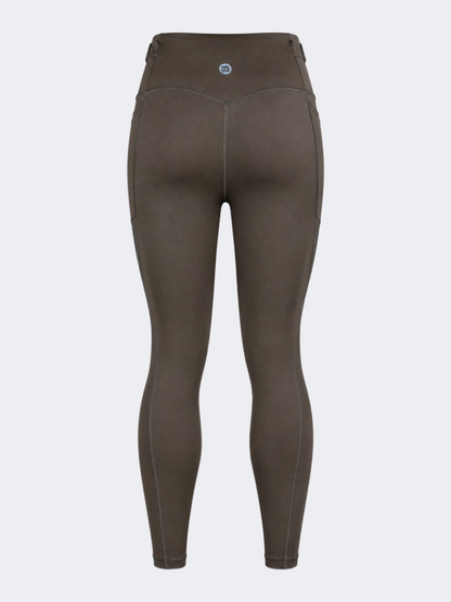 Oil &amp; Gaz Sculpting Women Training Legging Olive