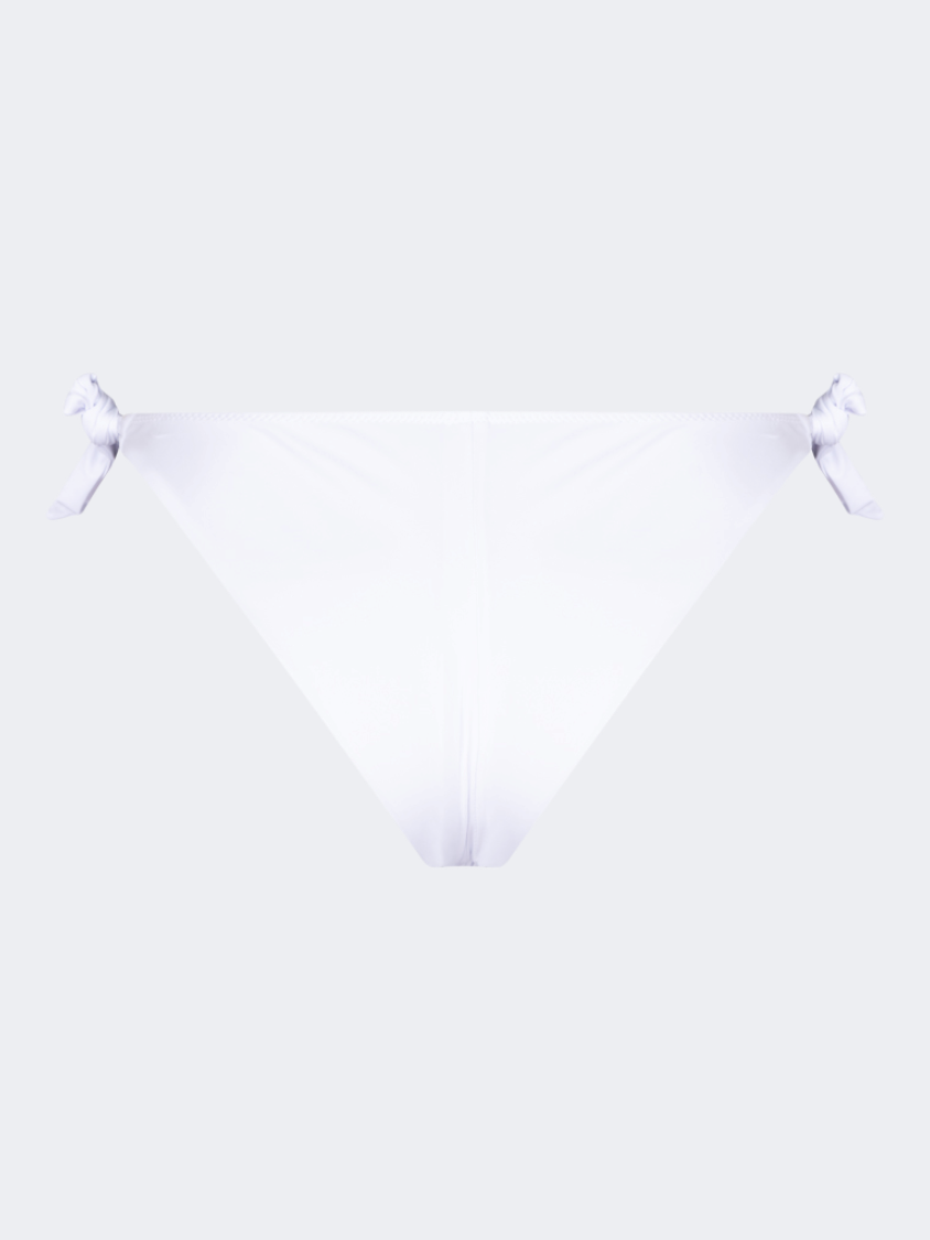 Oil And Gaz Comfortable Women Beach Tie Side Bottom White