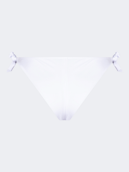 Oil And Gaz Comfortable Women Beach Tie Side Bottom White