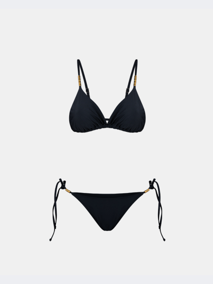 Oil And Gaz  Women Bikini Set Black