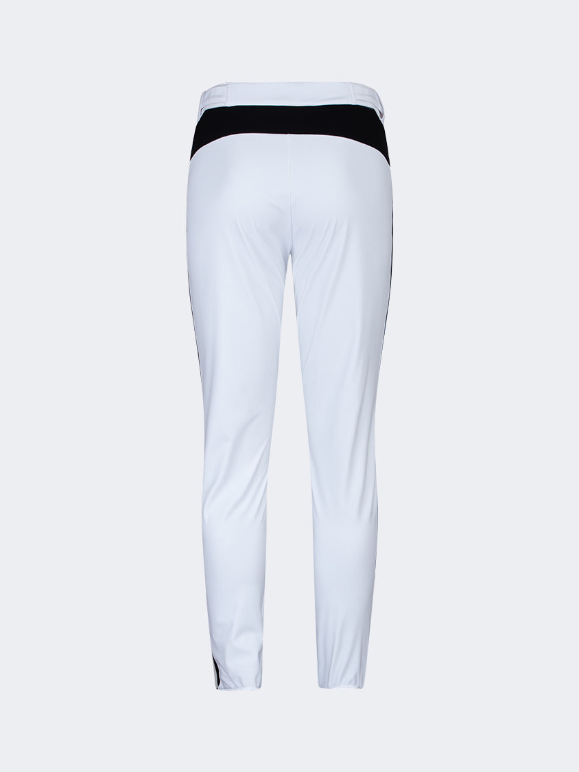 Oil And Gaz Insulated Women Skiing Pant White/Black