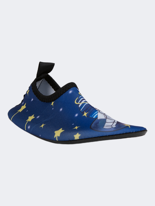Oil & Gaz Protective Kids Beach Aqua Shoes Dark Blue
