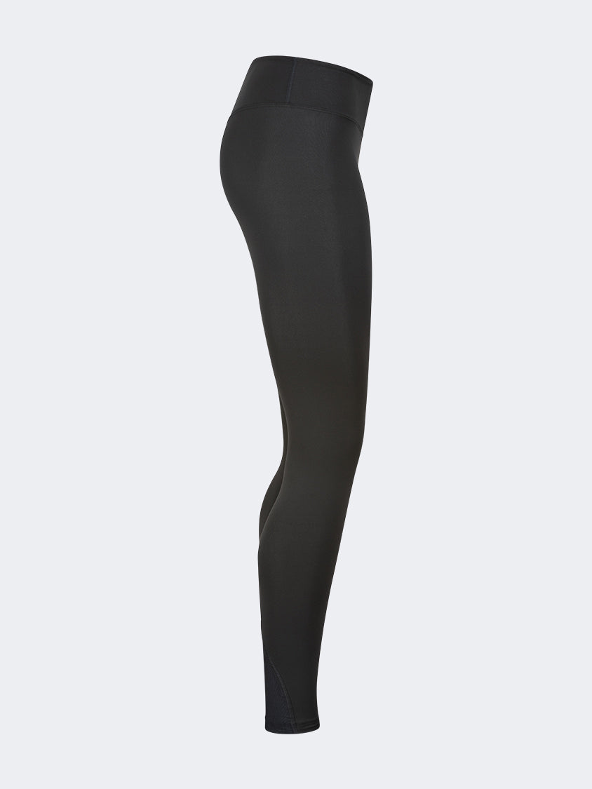 Oil And Gaz Plain Women Training Tight Black