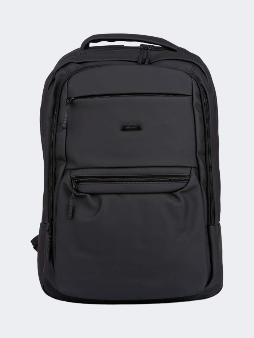 Oil & Gaz Functional Unisex Lifestyle Back Pack Black