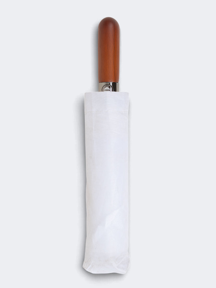 Oil&amp;Gaz Classic Unisex Lifestyle Foalding Umbrella White