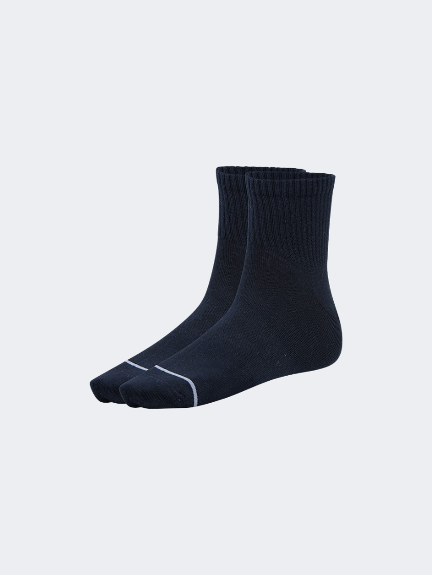 Oil And Gaz Soft 3 Pack Unisex Lifestyle Socks Black/White/Navy