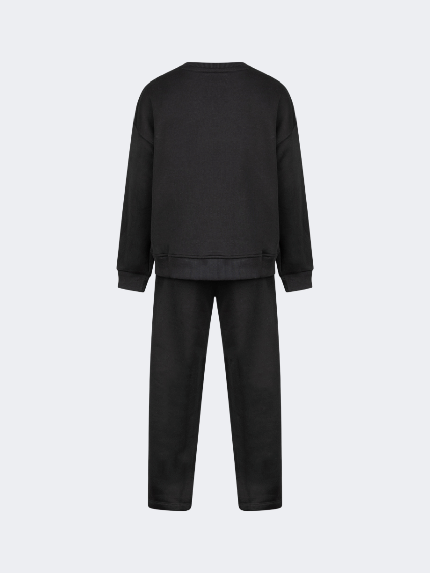 Oil&Gaz Modern Kids-Girls Lifestyle Suit Black