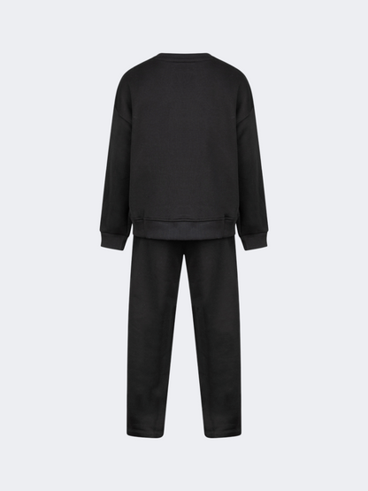 Oil&amp;Gaz Modern Kids-Girls Lifestyle Suit Black