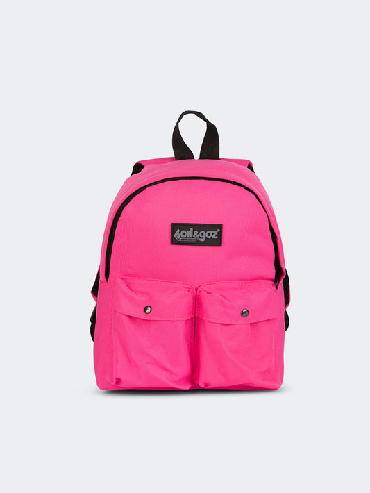 Oil & Gaz Colorful Kids-Girls Lifestyle Bag Fuschia