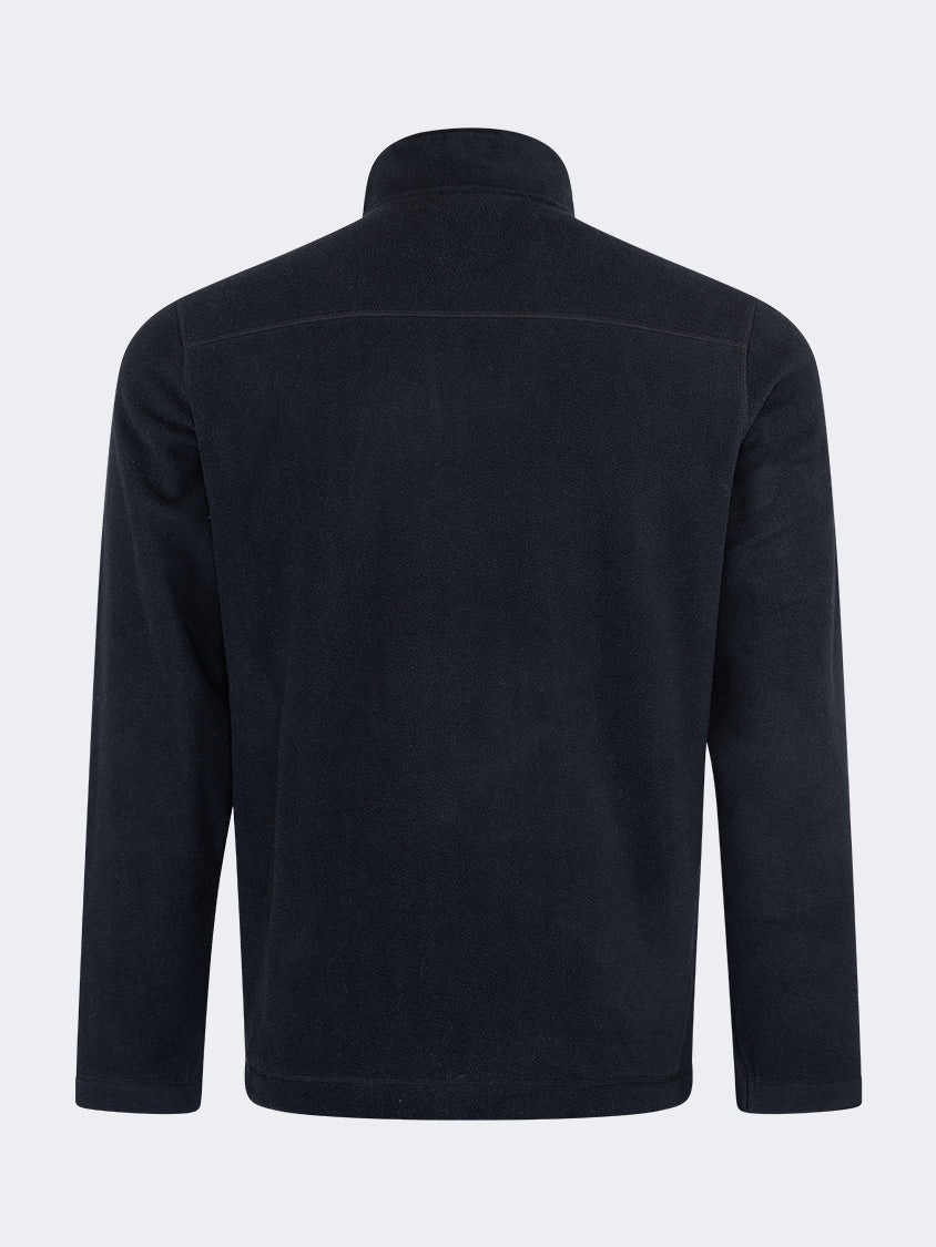 Oil&amp;Gaz Soft Men Skiing Fleece Black