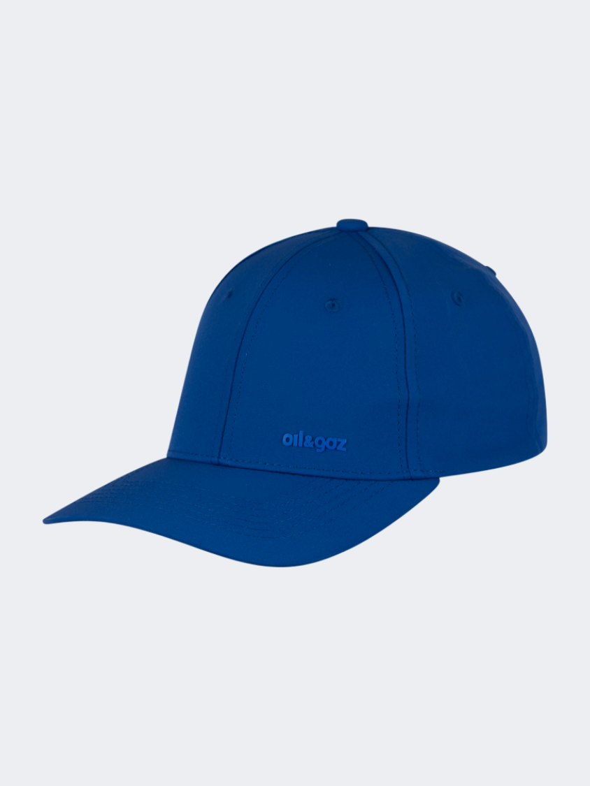 Oil And Gaz Lightweight Unisex Life Style Baseball Cap Blue