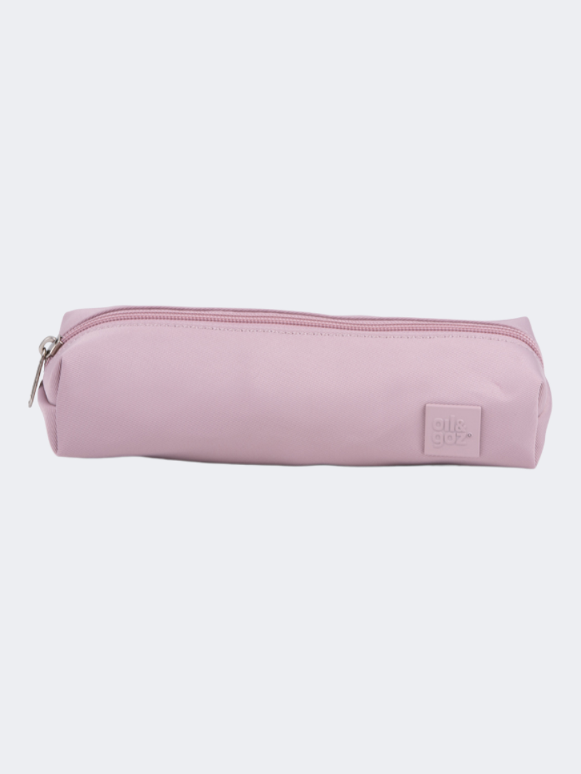 Oil & Gaz Slim Women Lifestyle Pencil Case Pink