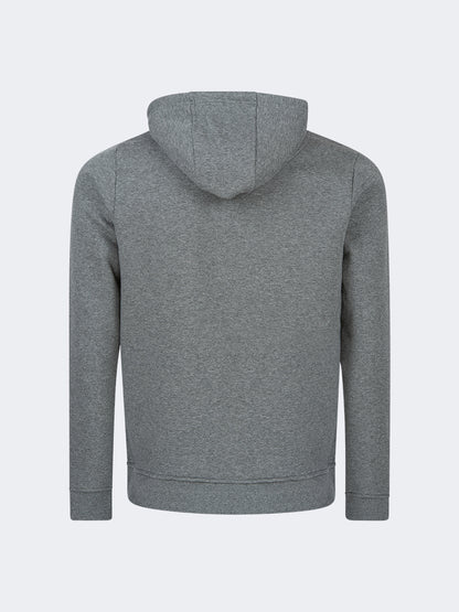 Oil And Gaz Comfy Men Hoody Heather Grey