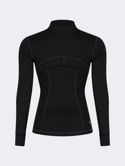 Oil&amp;Gaz Lightweight Women Lifestyle Jacket Black