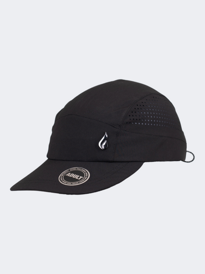 Oil And Gaz Comfortable Unisex Lifestyle Flat Brim Cap Black