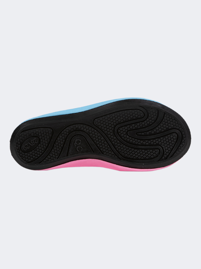 Oil And Gaz Protective Kids Beach Aqua Shoes Pink/Light Blue